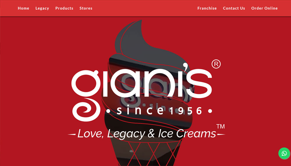 gianisicecream